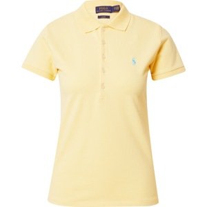 Polo Ralph Lauren Tričko 'Julie' modrá / světle žlutá