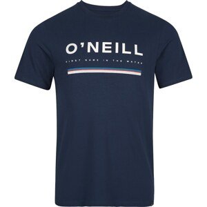 O'NEILL Tričko 'Arrowhead' modrá / námořnická modř / červená / bílá
