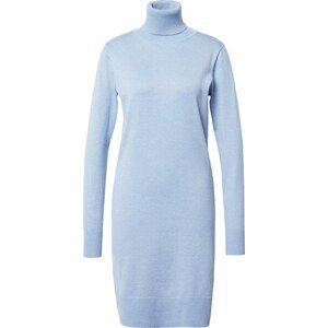 SAINT TROPEZ Úpletové šaty 'Mila' kouřově modrá