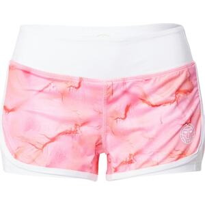 BIDI BADU Sportovní kalhoty 'Chidera' pink / růžová / červená / bílá