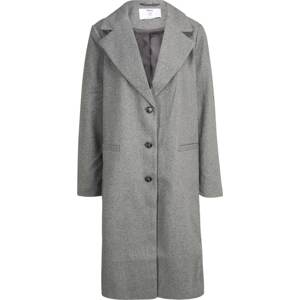 Dorothy Perkins Tall Přechodný kabát šedý melír