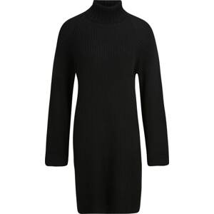 Y.A.S Tall Úpletové šaty 'MAVI' černá