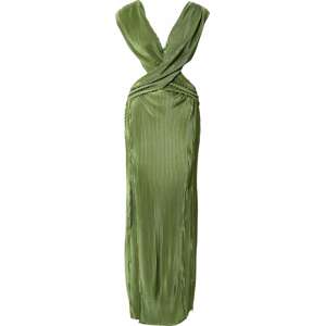 Misspap Společenské šaty zelená