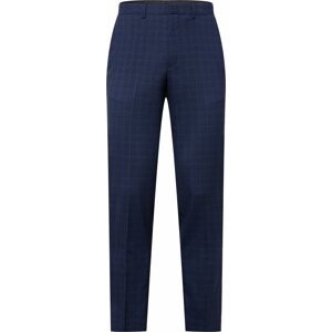 BURTON MENSWEAR LONDON Kalhoty s puky marine modrá / námořnická modř