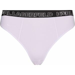 Karl Lagerfeld Kalhotky 'Ikonik 2.0' šeříková / černá / bílá