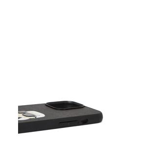 Karl Lagerfeld Pouzdro na smartphone 'Ikonik 2.0' béžová / černá / bílá