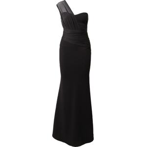 Sistaglam Společenské šaty 'ILEKTRA' černá