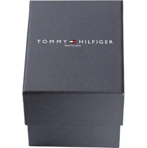 TOMMY HILFIGER Analogové hodinky '791420' zlatá / černá