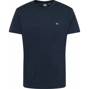 QUIKSILVER Funkční tričko námořnická modř / nefritová / bílá