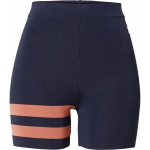 Hurley Sportovní kalhoty noční modrá / jasně oranžová