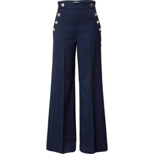 Marella Kalhoty s puky 'HIMARE' marine modrá / zlatá