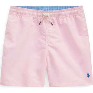 Polo Ralph Lauren Plavecké šortky modrá / růžová