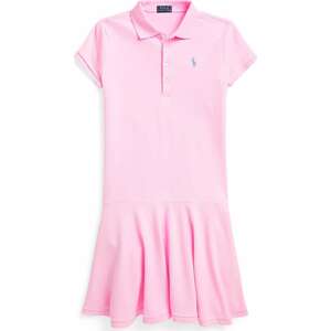 Polo Ralph Lauren Šaty světlemodrá / růžová