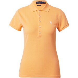 Polo Ralph Lauren Tričko oranžová / bílá