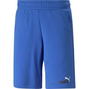 PUMA Sportovní kalhoty modrá / černá / bílá