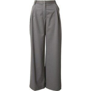 Designers Remix Kalhoty se sklady v pase 'Jolene' tmavě šedá