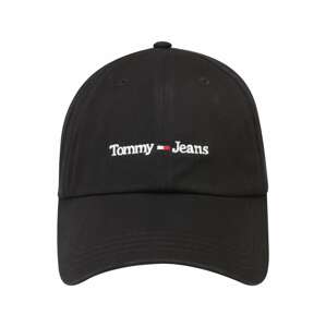Tommy Jeans Kšiltovka námořnická modř / červená / černá / bílá