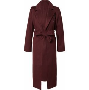 4th & Reckless Přechodný kabát 'RAY' burgundská červeň