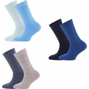 EWERS Ponožky béžový melír / námořnická modř / královská modrá / nebeská modř / světlemodrá