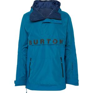 BURTON Outdoorová bunda 'FROSTNER' námořnická modř / petrolejová / černá