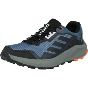 ADIDAS TERREX Sportovní boty 'Trailrider' světlemodrá / oranžová / černá / bílá