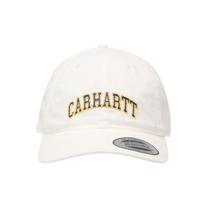 Carhartt WIP Kšiltovka tmavě modrá / žlutá / bílá