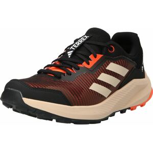 ADIDAS TERREX Sportovní boty 'Trailrider' světle béžová / oranžová / černá / bílá