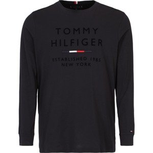 Tommy Hilfiger Big & Tall Tričko námořnická modř / červená / bílá