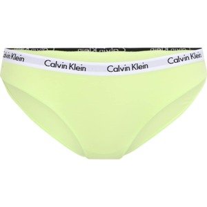 Calvin Klein Underwear Kalhotky 'Carousel' šedá / světle zelená / černá / bílá