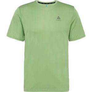 ODLO Funkční tričko 'FLYER' tmavě šedá / pastelově zelená