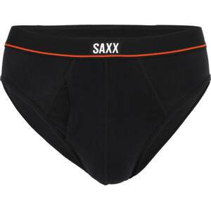 SAXX Sportovní spodní prádlo oranžová / černá / bílá