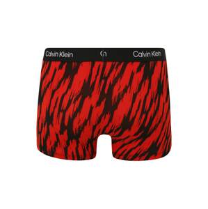 Calvin Klein Boxerky šedá / červená / černá