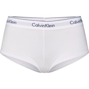 Calvin Klein Underwear Kalhotky 'BOYSHORT' bílá
