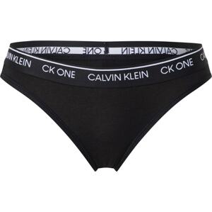 Calvin Klein Underwear Kalhotky černá