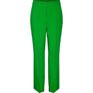 Y.A.S Kalhoty s puky 'CLASMA' zelená