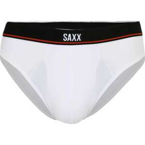SAXX Sportovní spodní prádlo červená / černá / offwhite