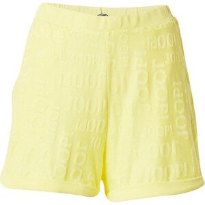 JOOP! Bodywear Pyžamové kalhoty žlutá
