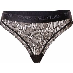 Tommy Hilfiger Underwear Tanga černá