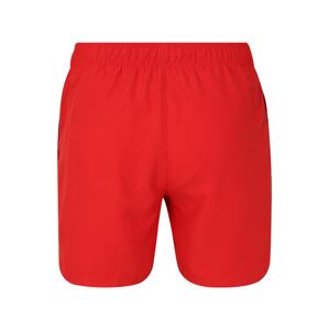 Nike Swim Sportovní plavky červená / bílá
