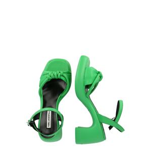 Karl Lagerfeld Páskové sandály 'ASTRAGON'  zelená