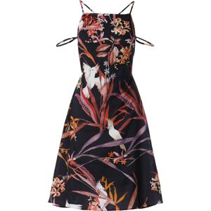 KAN Letní šaty 'ARACARI' oranžová / eosin / černá / offwhite