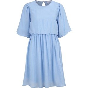 Selected Femme Petite Šaty modrá
