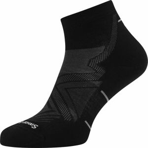 Smartwool Sportovní ponožky černá / bílá