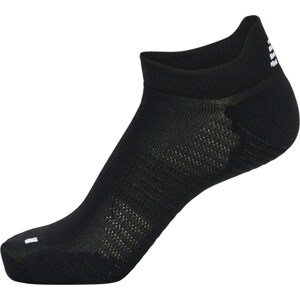 Newline Sportovní ponožky černá / bílá