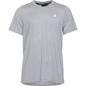 Spyder Funkční tričko šedá / bílá