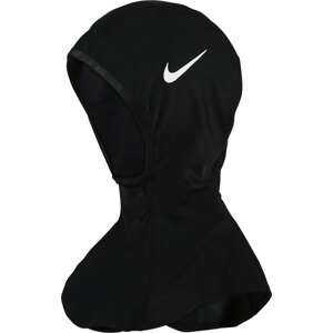 Nike Swim Sportovní čepice černá / bílá
