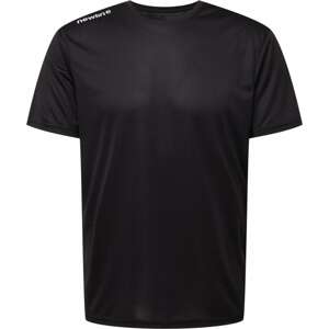 Newline Funkční tričko černá / bílá