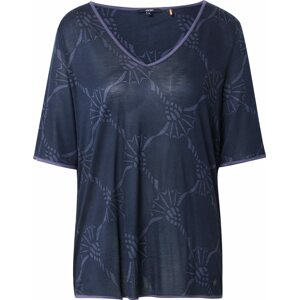 JOOP! Bodywear Tričko na spaní námořnická modř / indigo
