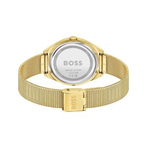 BOSS Black Analogové hodinky zlatá / stříbrná