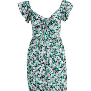 Dorothy Perkins Petite Letní šaty světlemodrá / zelená / světle růžová / černá